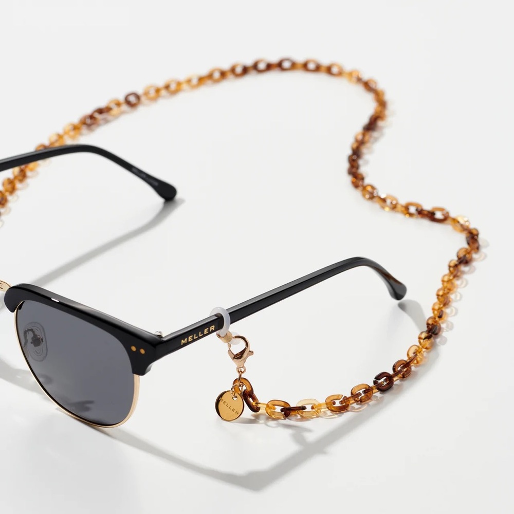NWT Meller Anane Ginger Glasses Chain
